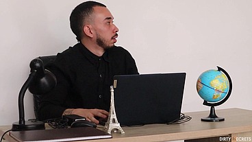MY LOVER CATCHES ME WITH ANOTHER MAN AT THE OFFICE