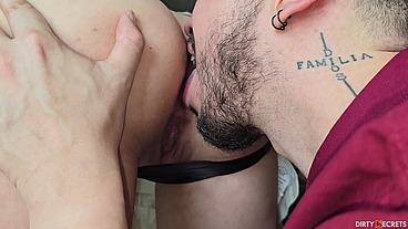 MY LOVER CATCHES ME WITH ANOTHER MAN AT THE OFFICE