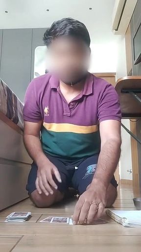 Indian Slave Trained by Card Game