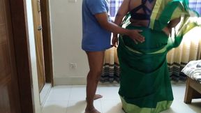 Hot Bhabhi Fucked by Debar Jab Patni Bathroom Pas Gea