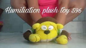 Humiliation plush toy 596