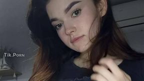 Social Media Creator @SofiCrush @Showing Boobs and #Brunette #Nude #18+ Teen nsfw sexy free | Tik.Porn