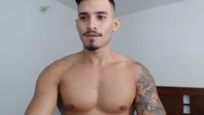 Sexy Ass Play by Hot Latino Model