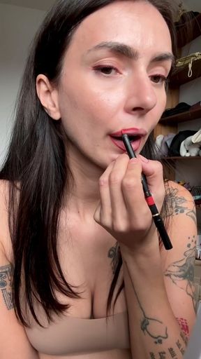 Lips first plans second