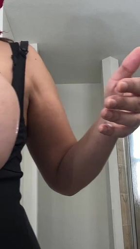 Huge Tits Lotion and Massage