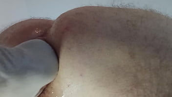 La main du bonheur anal fist