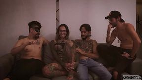 First time casting for a big butt colombian model