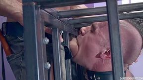 DaddysBondageBoys: Derek da Silva Demands Cock Sucking From His Obedient Sub Cullen Cable