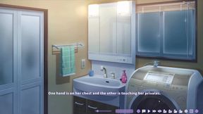 Hentai Game - Summer Clover - The Wet Climax of the Caring Office Lady - Shizuko Hentai