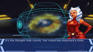 Star Wars Ahsoka Orange Trainer walkthrough Episode 50 sexy jedi