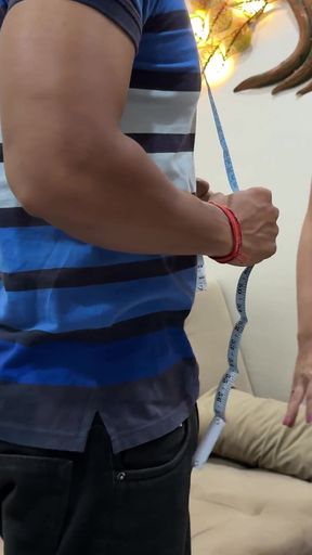 Indian Hot Bhabhi Sex with Tailor Master (hindi Audio)
