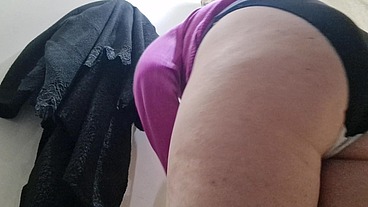 Hot stinky farts in public 4K