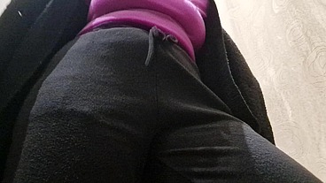 Hot stinky farts in public 4K