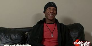 Ebony Dude attempts Mass ejaculation for the first-ever Time - Mass ejaculation Studs