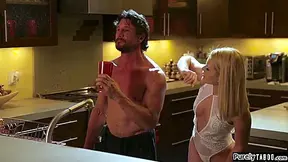 Blonde Stepteen Masturbating On Her Napping Stepdads Ha