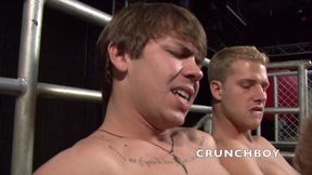All the cum in the mouth