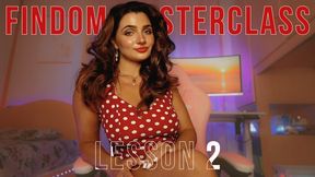 Findom Masterclass - Lesson 2: The Psychology of Surrender