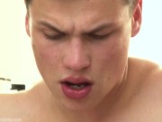 Horny jocks sucking and fucking BB