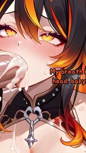 Your meeting with Sinder turned into hot fucking (Sex JOI)   Clip 2