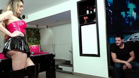 tgirl daniela marks sizzling hot bareback flip fuck dt1200