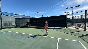 Public Tennis Court Desert Hard Fuck Mona Azar