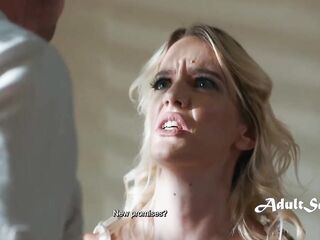 Golden-haired Hotty Has An Obsessive Ally Who Took Their Marriage At thirty Pact ALSO Seriously