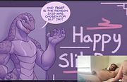 Furry Comic Dub: Slit Day Studies (Digimon, Monster, Yiff, Gay Sex)