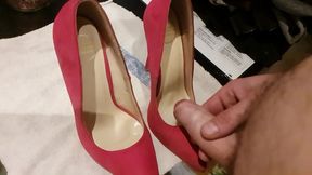 Beautiful Sexy Pumps of My Girlfriend's Friend.