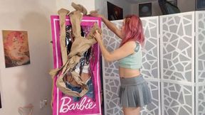 Catherine's New SEAJEWEL doll arrives - FREEZE FEMALE TRAINING HIDEF