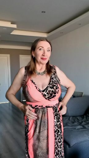 Undressing Where She Shouldn't: She Knew I Saw Everything