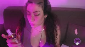 Neighbor Fantasy Blowjob Dildo POV With Music