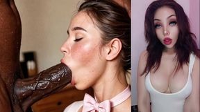 sexo anal duro en la luna de miel interracial - masturbandome con ia