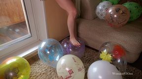 Emma fast barefoot popping **4K**