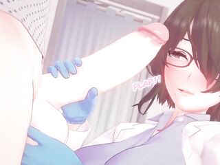 Twisted World - Medical Checkup for My Large Jock by a Hawt Doctor