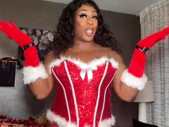 Dorothy Black loves to play with her big tits and cunt