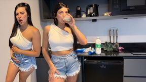 Drinking milk makes my farts come out so damn stinky