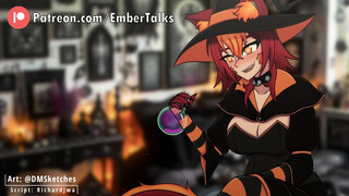 Wolfgirl Witch Shrinks & Vores You! F4A ASMR RP [Giantess] [Vore] [Reformation]
