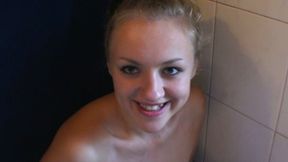 CzechAmateurs e030:Busty amateur loves to swallow