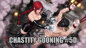 Chastity Gooning #5D: Keyholder's Eternal Lock Trance (Animated, Music, Text)
