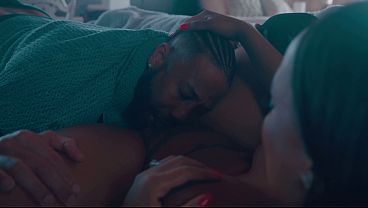 Passionate Hookup with Ebony Goddess August Skye