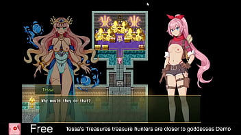 Tessa&#039_s Treasures: treasure hunters are closer to goddesses Demo