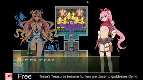 Tessa'_s Treasures: treasure hunters are closer to goddesses Demo