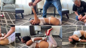 Calisa Bliss Getting To Know Each Other Hogtie