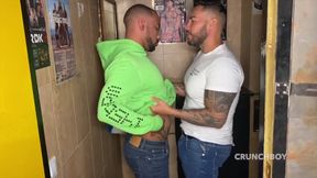 Junior used raw by Viktor ROM in toilet