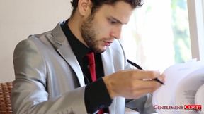 GentlemensCloset Newcomer Arius Explores A World Of Sheer Temptations