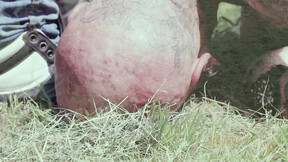 ”Master Aaron & Dave The Pig Got Their Asses Pound Hard”