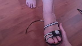 POV, Pale Babe Demonstrates How Dominant She Could Be, Extreme Close Ups