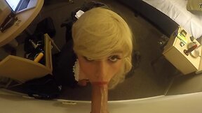 Amateurish cd maid loves penis pov