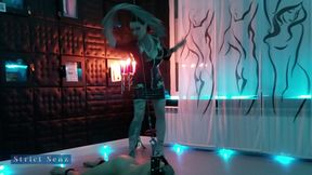 Miss Alessa Milano Hard Whipping After Hanging