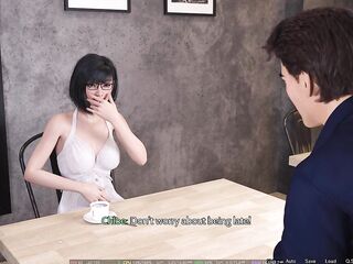 FreshWomen - Season 1 Ep3 Part 2 3D Animated Porn GamePlay Full Story